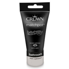 CROWN EASYCLEAN BATHROOM LINEN CUPBOARD SHEEN 40ML